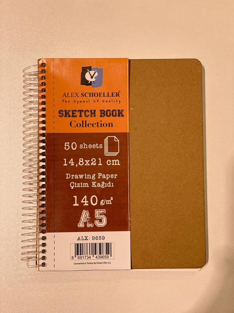 140GR 50 YPR SKETCHBOOK COLLECTION