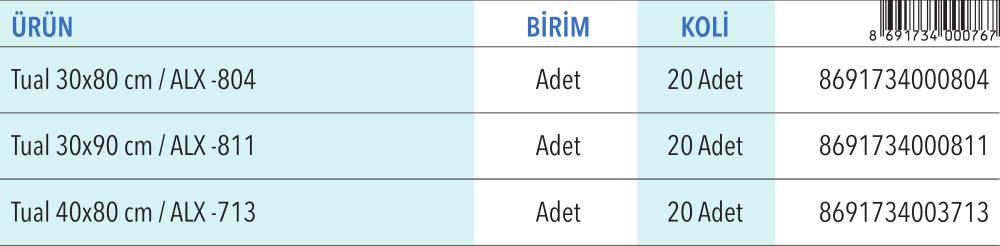 High Quality Tualler 30x80 / 40x80 / 30x90