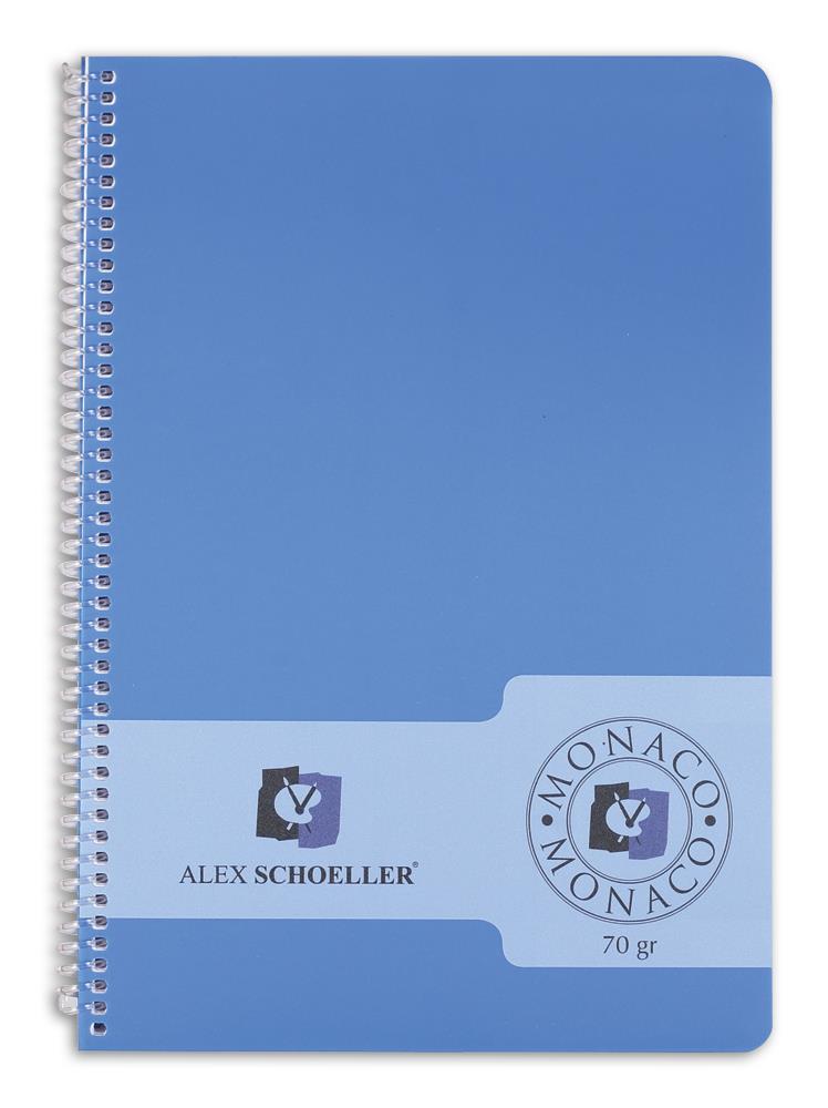 Monaco Spiralli PP Kapak Defter A6 (70 gr)