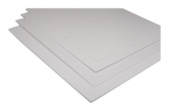 Yapışkanlı Köpüklü Maket Kartonları 3 mm / 5 mm 50x70 / 70x100