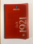 Alex Schoeller Spr Baskılı Defter A4 (70gr)