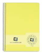 Monaco Spiralli PP Kapak Defter A6 (70 gr)