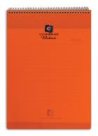 PP Kapak Dik Spiralli Notebook A5 (70 gr)