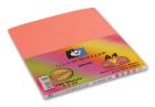 Renkli Fotokopi Kağıtları Karışık Fosforlu Renkler A4 100'lü (75 gr)
